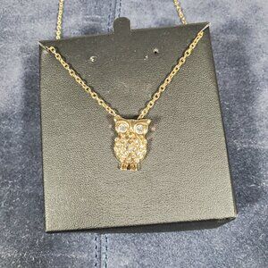 Owl Necklace
